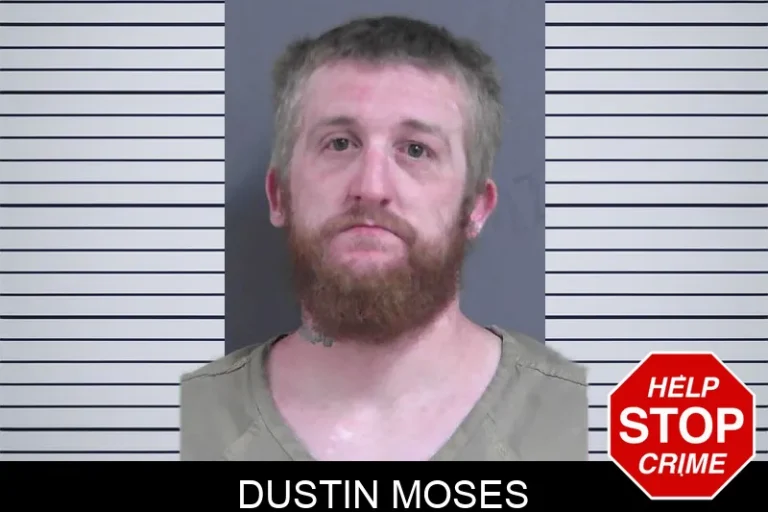 Dustin Moses mugshot – Gordon County , Georgia Dustin Moses
