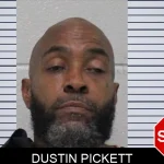 Dustin Pickett Mugshots