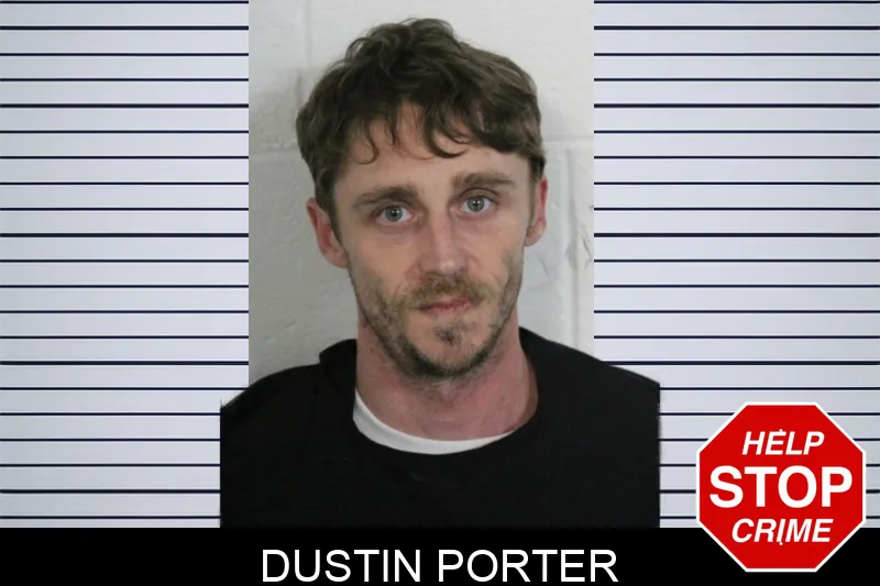 Dustin Porter mugshot