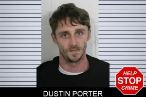 Dustin Porter mugshot