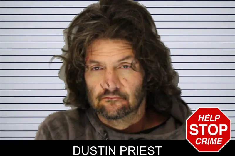 Dustin Priest mugshot