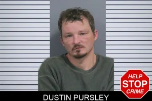 Dustin Pursley mugshot