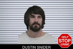 Dustin Snider mugshot