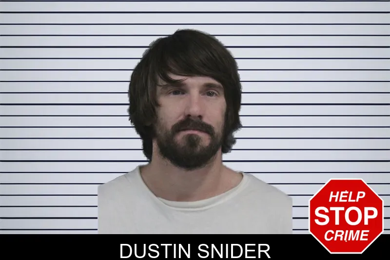 Dustin Snider Mugshots