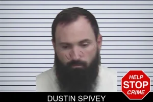 Dustin Spivey mugshot