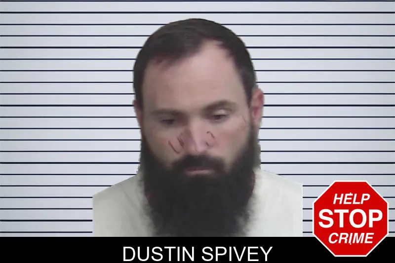 Dustin Spivey Mugshots