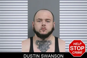 Dustin Swanson mugshot