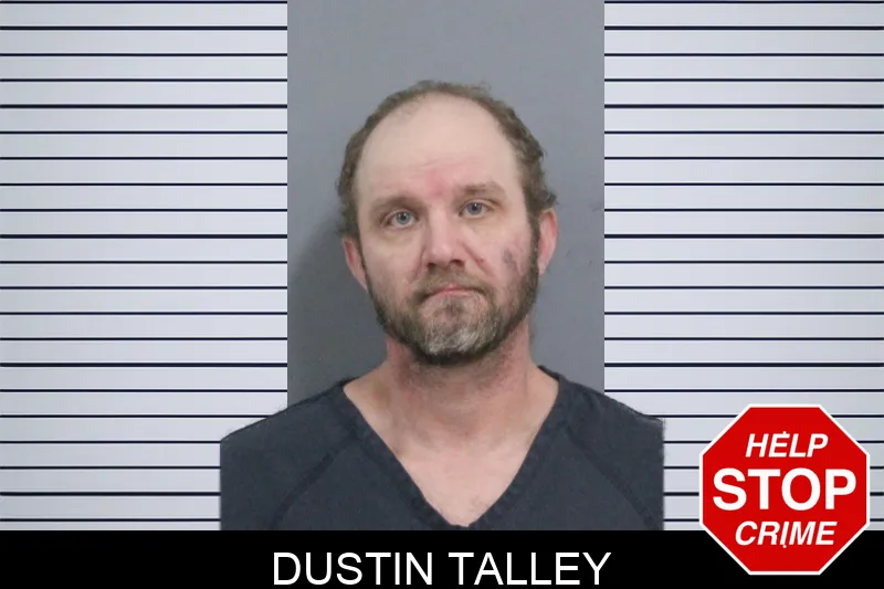 Dustin Talley mugshot