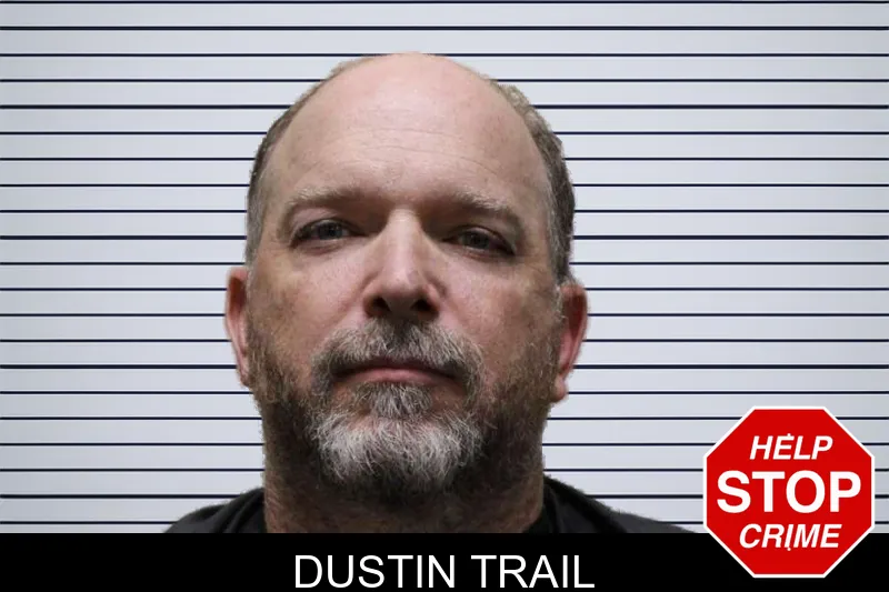 Dustin Trail mugshot