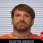 Dustin Weeks Mugshots