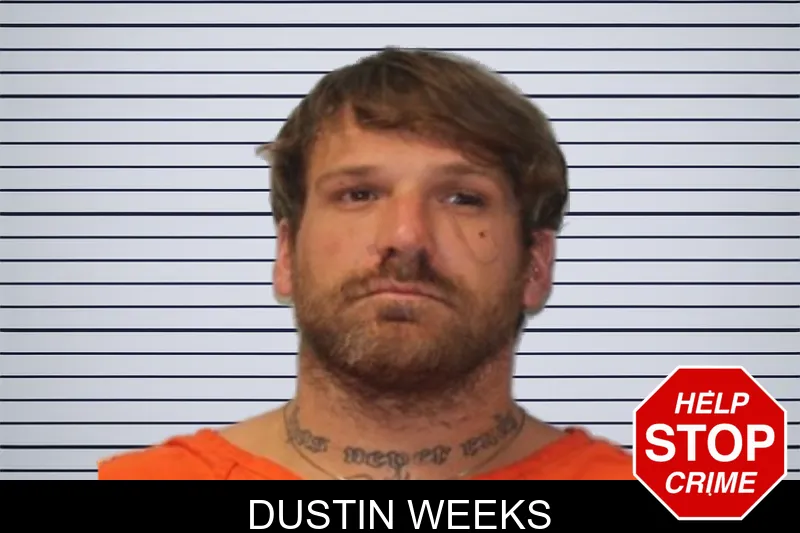 Dustin Weeks Mugshots