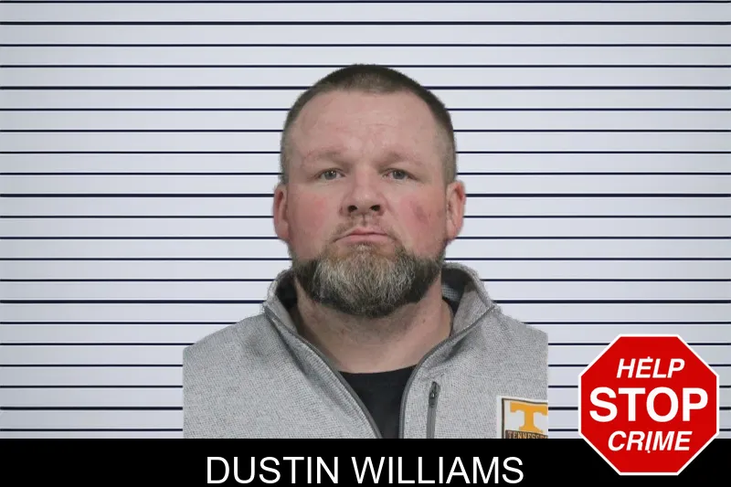 Dustin Williams Mugshots