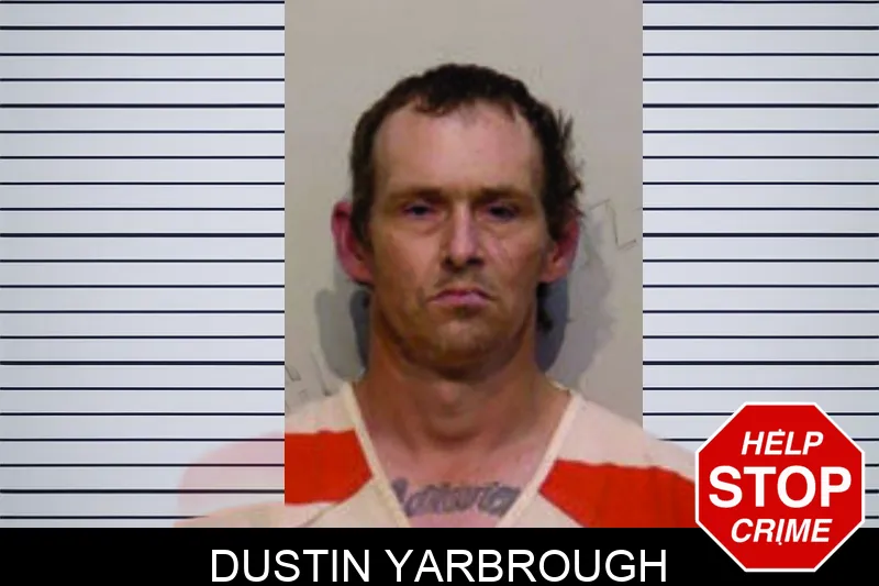 Dustin Yarbrough Mugshots