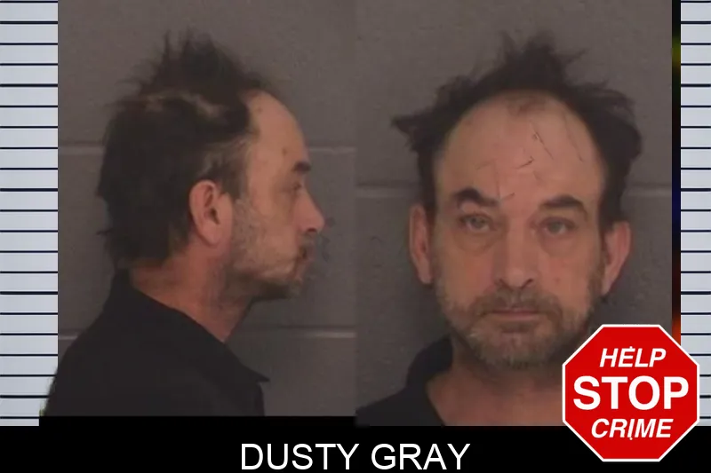 Dusty Gray Mugshots