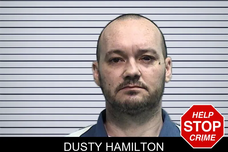 Dusty Hamilton Mugshots