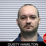 Dusty Hamilton Mugshots