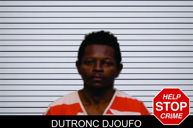 Dutronc Djoufo mugshot
