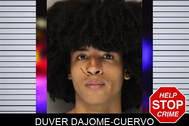 Duver Dajome-Cuervo Mugshots