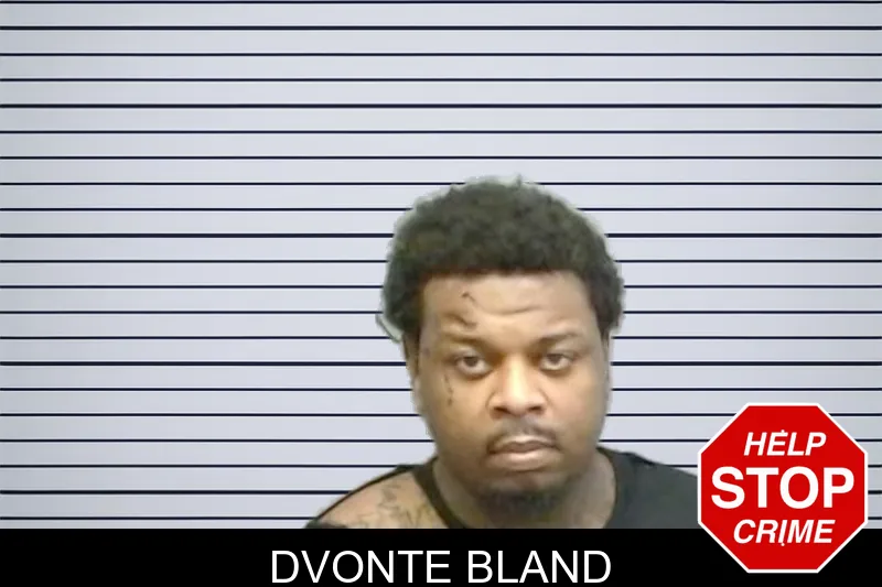 Dvonte Bland Mugshots