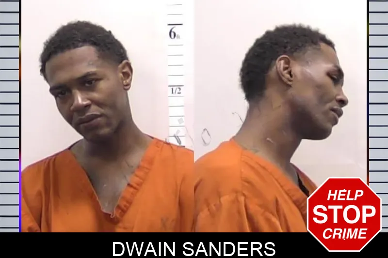 Dwain Sanders Mugshots