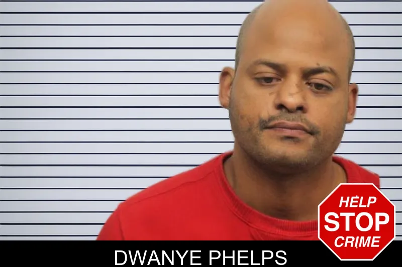 Dwanye Phelps mugshot