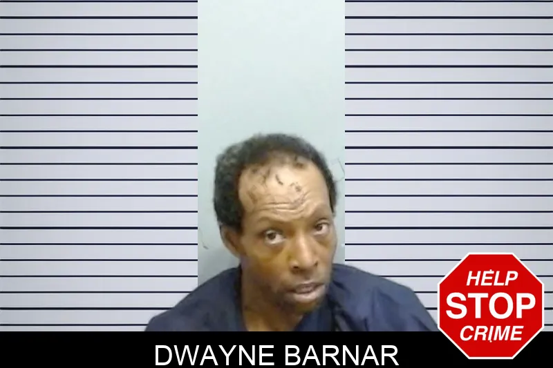Dwayne Barnar mugshot
