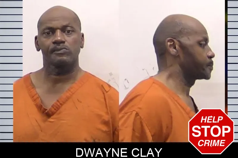 Dwayne Clay Mugshots