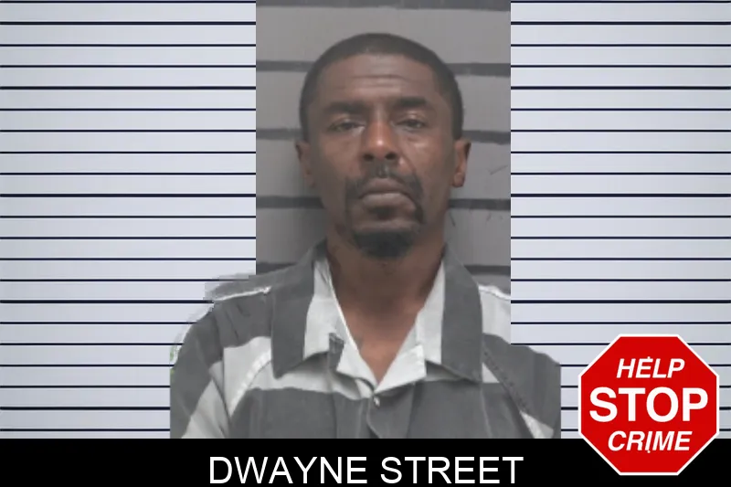 Dwayne Street Mugshots
