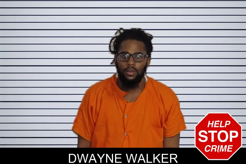 Dwayne Walker Mugshots