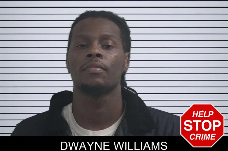 Dwayne Williams mugshot