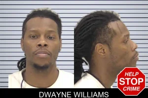 Dwayne Williams mugshot
