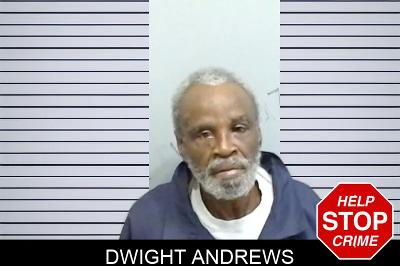 Dwight Andrews mugshot
