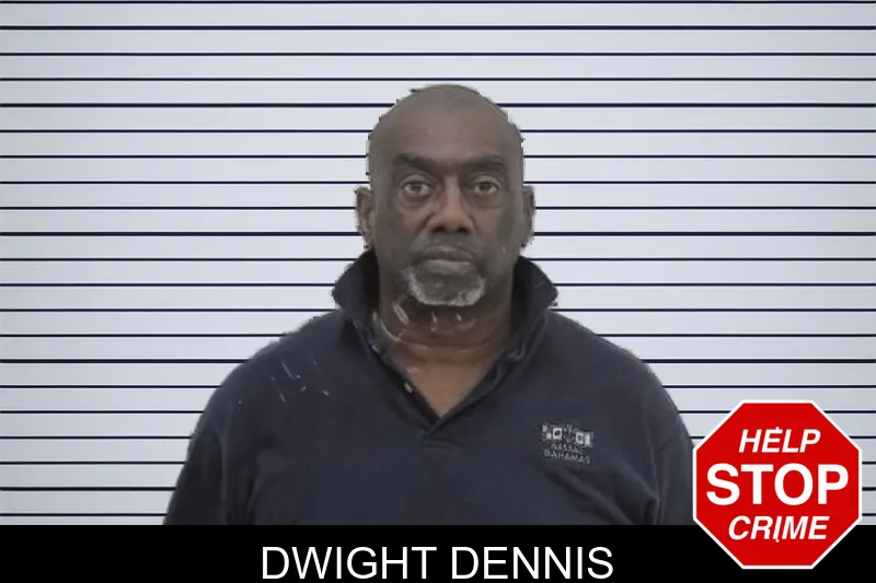 Dwight Dennis mugshot