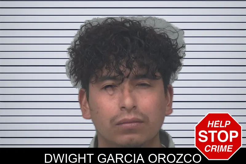 Dwight Garcia Orozco Mugshots