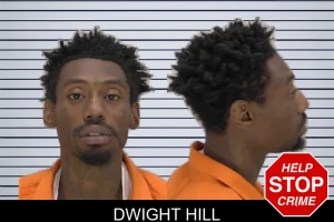 Dwight Hill mugshot