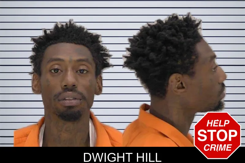 Dwight Hill Mugshots