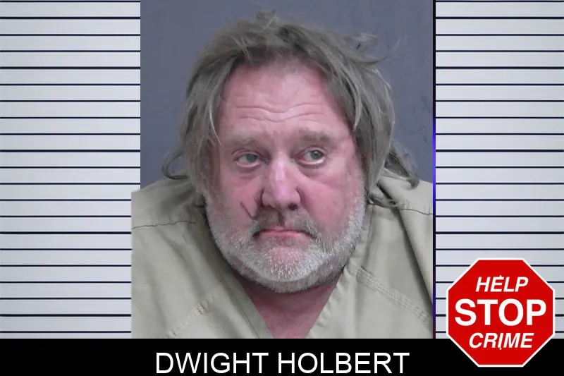 Dwight Holbert mugshot – Gordon County , Georgia Dwight Holbert mugshot