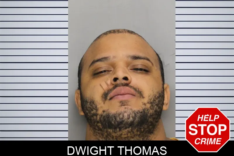 Dwight Thomas Mugshots