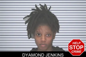 Dyamond Jenkins mugshot