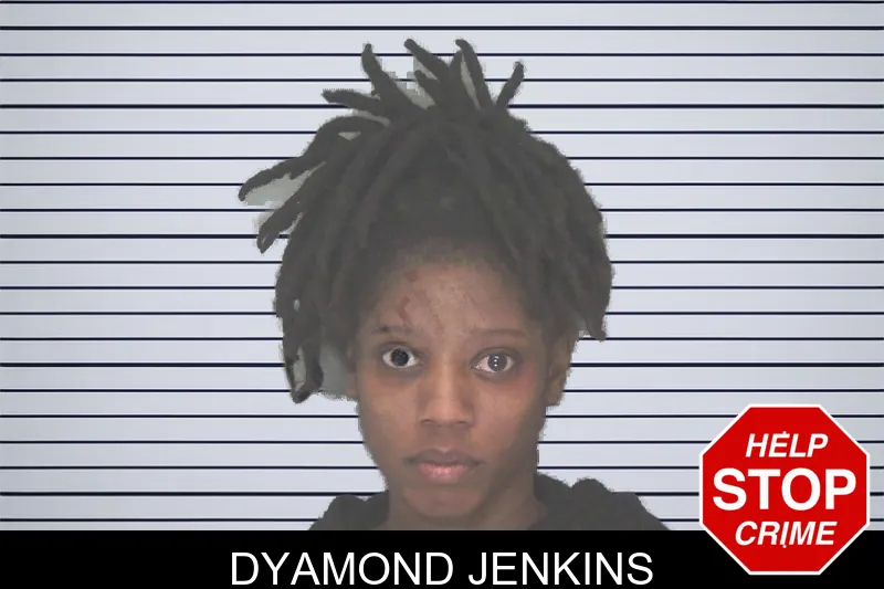 Dyamond Jenkins Mugshots