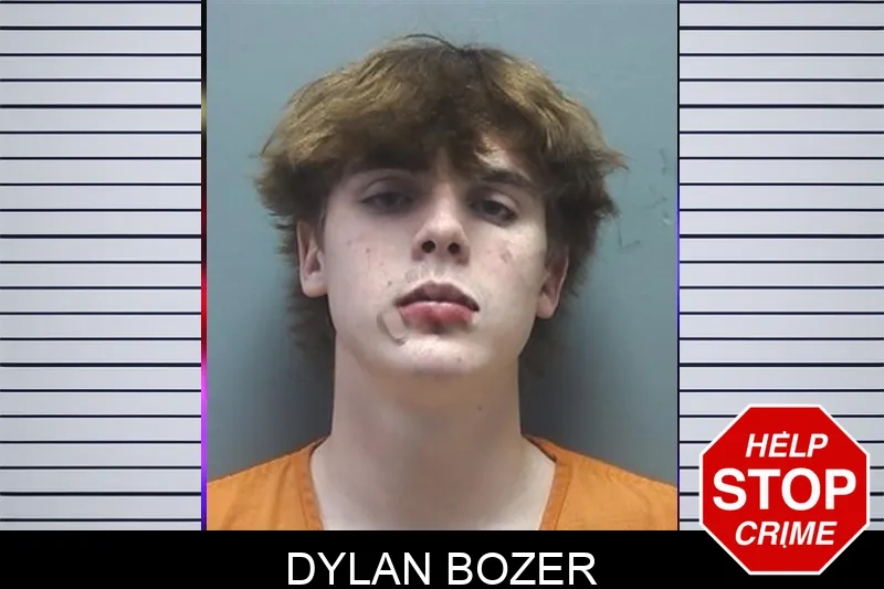 Dylan Bozer Mugshots