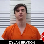 Dylan Bryson Mugshots
