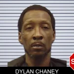 Dylan Chaney mugshot