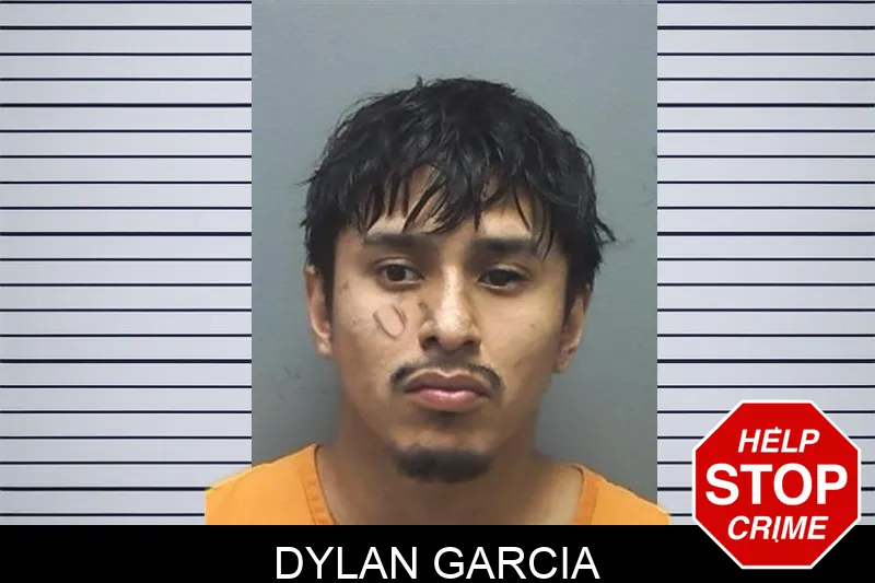 Dylan Garcia Mugshots