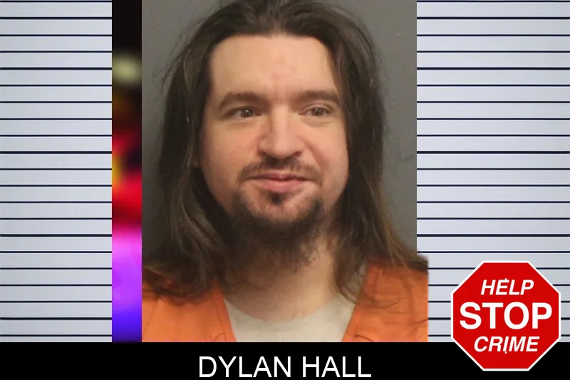 Dylan Hall Mugshots