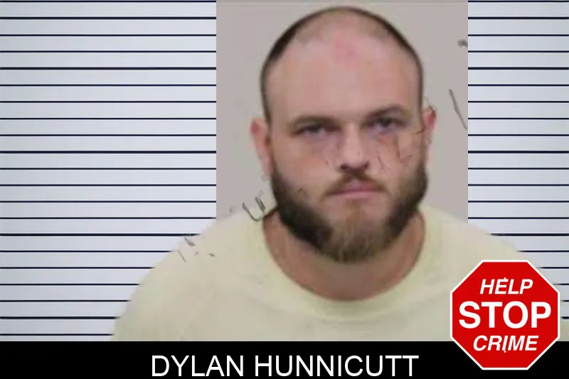Dylan Hunnicutt Mugshots