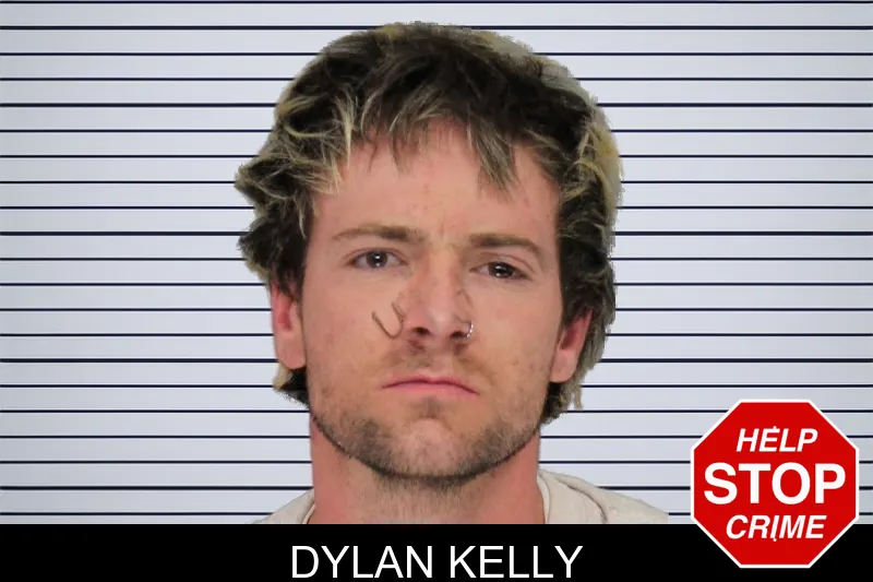 Dylan Kelly mugshot