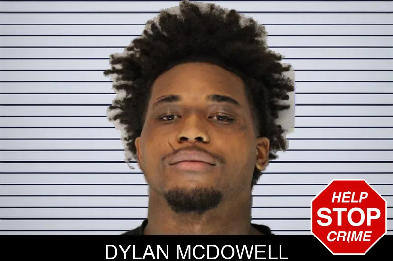 Dylan McDowell Mugshots