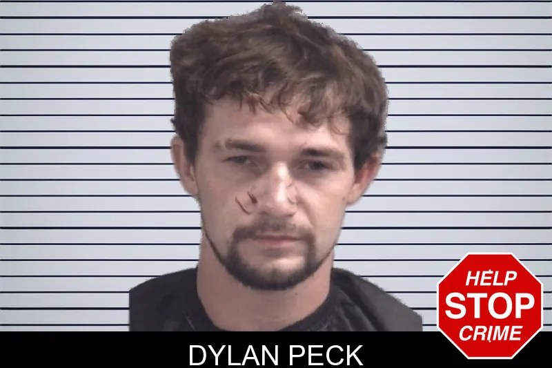 Dylan Peck Mugshots