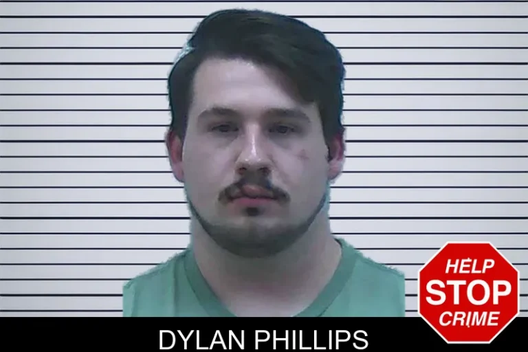 Dylan Phillips mugshot – Jackson County , Georgia Dylan Phillips